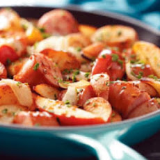 Fall Sausage Skillet Dinner