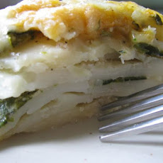 Southwestern Potato Gratin