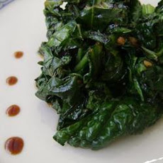 Spicy Bok Choy in Garlic Sauce