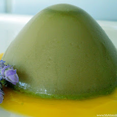 Green Tea Panna Cotta – Notta