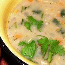 Creamy White Bean Soup