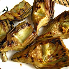 Grilled Artichokes