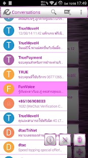How to mod Theme Frame W Pink for SMS patch 1.0 apk for bluestacks