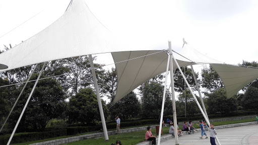 Zhoupu Park Dome