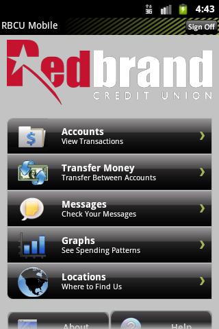 Redbrand Credit Union Mobile