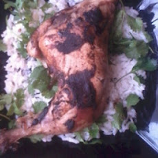 Roasted Canela Cilantro Chicken