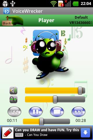 【免費娛樂App】VoiceWrecker+-APP點子