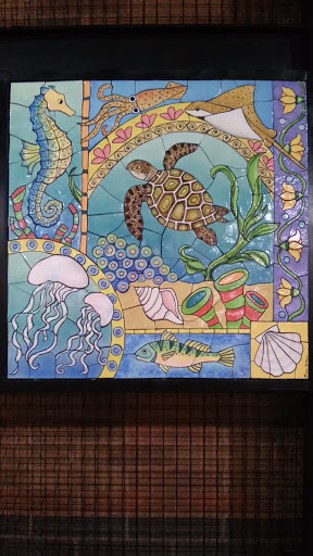 Sea Turtle Mosaic