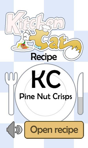 KC Pine Nut Crisps