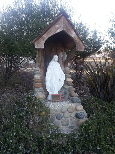 Mary's Grotto Statue