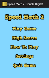 How to download Speed Math 2: Double Digits lastet apk for android