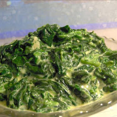 Parmesan Creamed Spinach