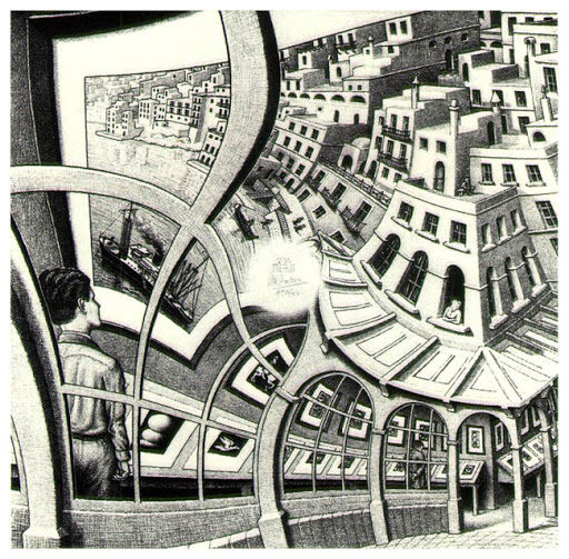 La magia delle illusioni ottiche: Escher!