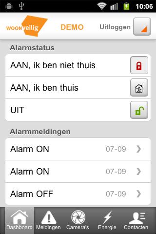 WoonVeilig Alarmsysteem