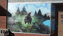 Torrington Moose Mural
