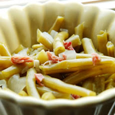 Southern Style Thanksgiving Green Beans