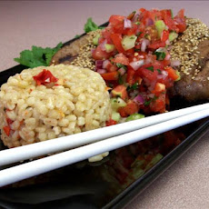 Toasted Quinoa (Or Barley) Pilaf