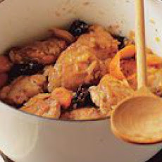 Chicken Stew with Apricots