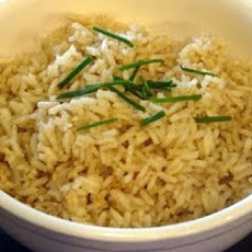 Burnt Butter Rice