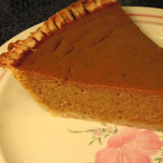 Smooth Pumpkin Pie
