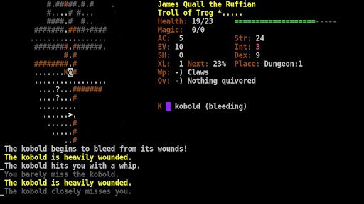 Dungeon Crawl:SS ASCII