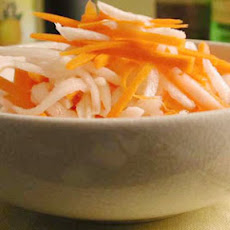 Radish and Carrot Salad