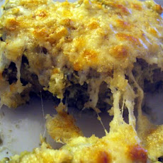 Easy-Cheesy Spinach Casserole