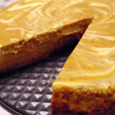 Marbled Pumpkin Cheesecake