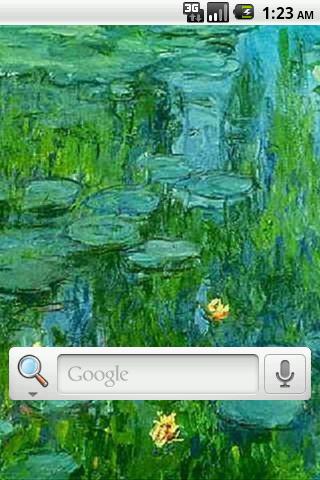 Monet Art Live Wallpaper