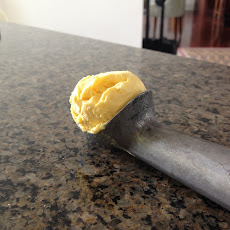 Frozen Mango Ice Cream Mousse