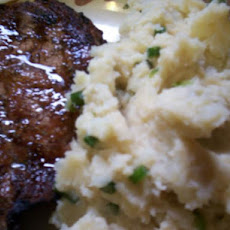 Garlic Scapes Potatoes