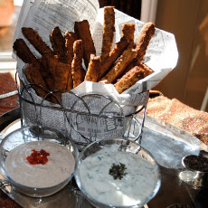 Chickpeas - Not Your Average Fries