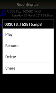 How to install Awesome Recorder 1.1 unlimited apk for pc