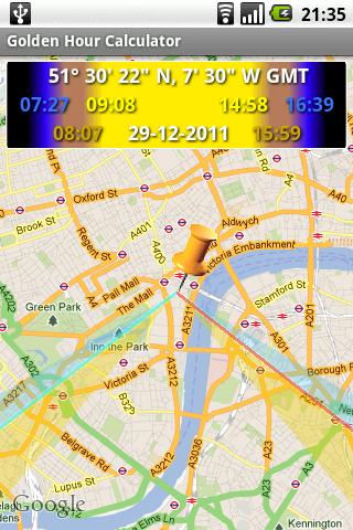 Golden Hour Calculator
