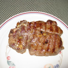 Garlic Grilled Steaks