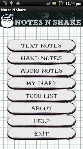 NOTES N SHARE Notepad