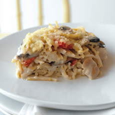 Made Over Chicken Tetrazzini