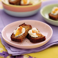 Banana Bread Bruschetta