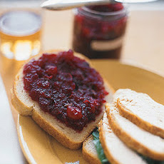 Spicy Cranberry Jam