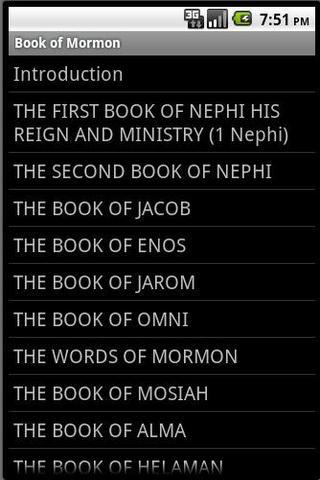 The Book of Mormon