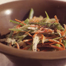 Summer Slaw with Poppy Seed Dressing