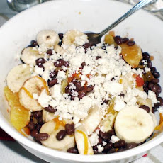 Caribbean Black Bean and Fruit Salad