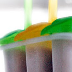 Banana Ice Cream Pops