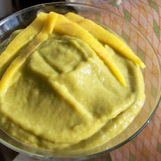 Mangocado Pudding (Raw Recipe)