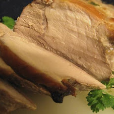 Pork Tenderloin in Bourbon-Brown Sugar Marinade