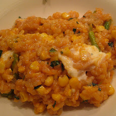 Southwestern Corn Risotto