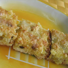 Macadamia Nut Pina Colada Bars
