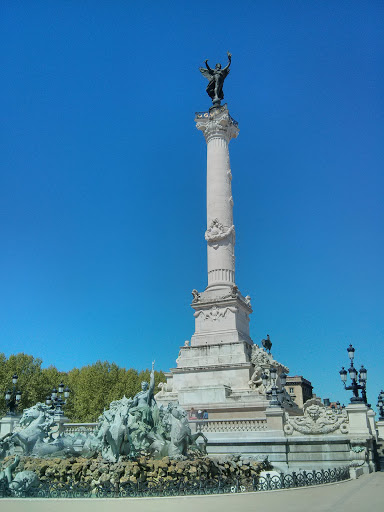 Le monument aux Girondins