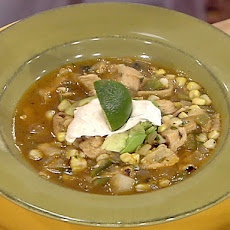 Tortilla Soup with Fire-Roasted Corn and Chipotle Crema