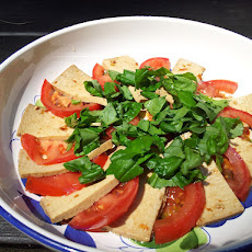 Tofu Caprese, Taste of Asia